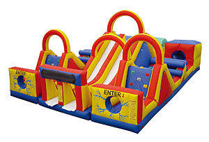 (C) Adventure Rush Dry Obstacle Course (C) Adventure Rush Dry Obstacle Course